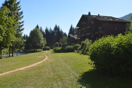 Location au ski Appartement 2 pièces coin montagne 6 personnes (012) - Résidence Alpina - Le Grand Bornand - Extérieur été