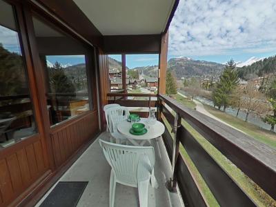 Holiday in mountain resort 2 room apartment sleeping corner 6 people (012) - Résidence Alpina - Le Grand Bornand