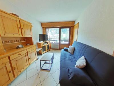 Holiday in mountain resort 2 room apartment sleeping corner 6 people (012) - Résidence Alpina - Le Grand Bornand