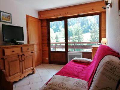 Vacaciones en montaña Apartamento 2 piezas para 6 personas (013) - Résidence Alpina - Le Grand Bornand - Estancia