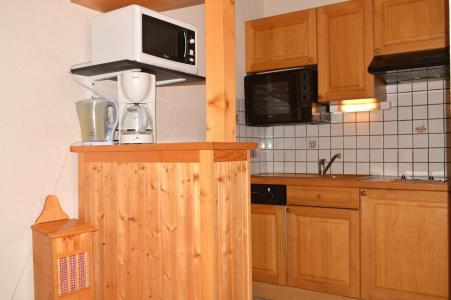 Vacaciones en montaña Apartamento cabina 2 piezas para 6 personas (012) - Résidence Alpina - Le Grand Bornand - Kitchenette