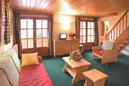 Holiday in mountain resort 3 room apartment cabin 8 people - Résidence Alpina Lodge - Les 2 Alpes - Settee