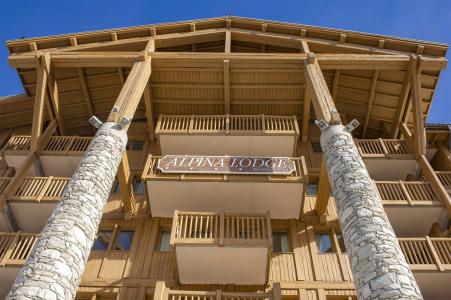 Location Val d'Isère : Résidence Alpina Lodge été