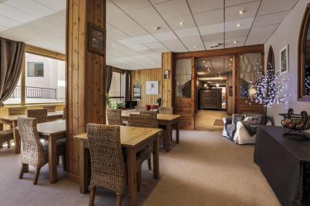 Каникулы в горах Résidence Alpina Lodge - Val d'Isère - ресепшн