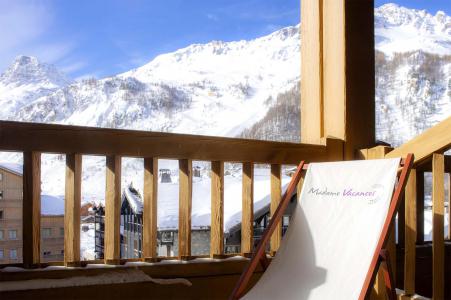 Vacanze in montagna Résidence Alpina Lodge - Val d'Isère - Balcone