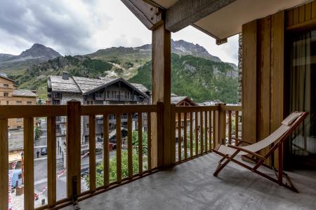 Каникулы в горах Résidence Alpina Lodge - Val d'Isère - Балкон