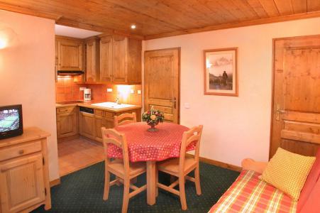 Каникулы в горах Квартира студия со спальней для 4 чел. - Résidence Alpina Lodge - Les 2 Alpes - Салон