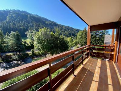 Vacances en montagne Studio cabine 6 personnes (014) - Résidence Alpina - Le Grand Bornand - Balcon