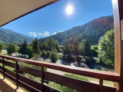 Urlaub in den Bergen Studio Kabine für 6 Personen (014) - Résidence Alpina - Le Grand Bornand - Balkon