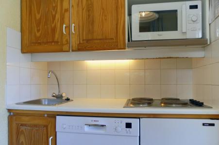 Vacaciones en montaña Apartamento 2 piezas para 4 personas (B10) - Résidence Alpinéa - Méribel-Mottaret - Kitchenette