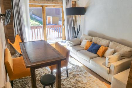 Urlaub in den Bergen Duplex Wohnung 4 Zimmer Kabine 5 Personnen (ALPD06) - Résidence Alpinéa - Méribel-Mottaret - Wohnzimmer