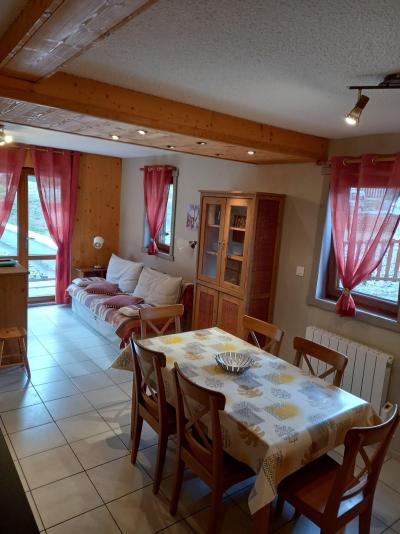 Каникулы в горах Апартаменты 2 комнат 5 чел. (92) - Résidence Altair - Valloire - Салон