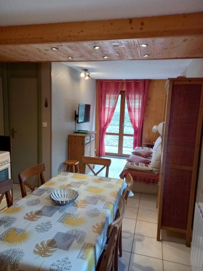Каникулы в горах Апартаменты 2 комнат 5 чел. (92) - Résidence Altair - Valloire - Салон