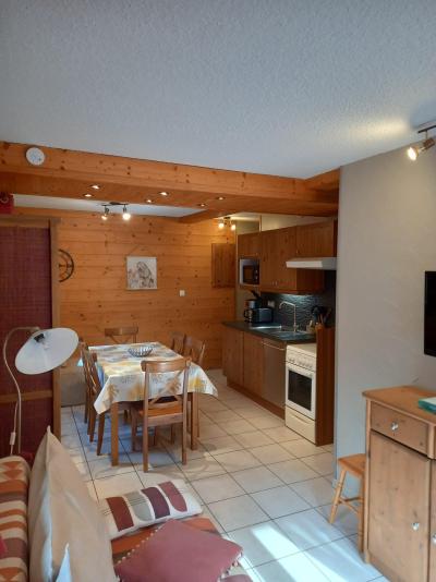 Каникулы в горах Апартаменты 2 комнат 5 чел. (92) - Résidence Altair - Valloire - Салон