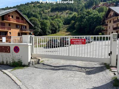 Alquiler al esquí Apartamento 1 piezas cabina para 4 personas (116) - Résidence Altair - Valloire - Verano