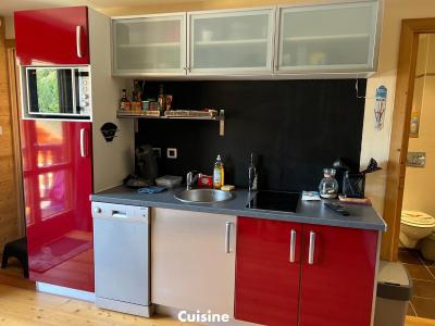 Wakacje w górach Apartament 1 pokojowy kabina 4 osób (116) - Résidence Altair - Valloire - Aneks kuchenny