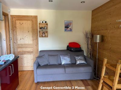 Vacanze in montagna Appartamento 1 stanze con cabina per 4 persone (116) - Résidence Altair - Valloire - Soggiorno