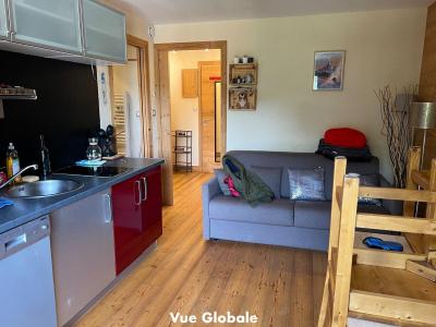 Vacances en montagne Appartement 1 pièces cabine 4 personnes (116) - Résidence Altair - Valloire - Logement