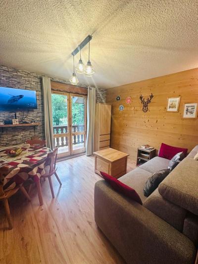 Vacanze in montagna Monolocale con alcova per 4 persone (117) - Résidence Altair - Valloire - Soggiorno