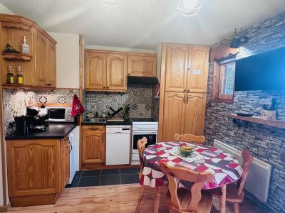 Каникулы в горах Квартира студия кабина для 4 чел. (117) - Résidence Altair - Valloire - Кухня
