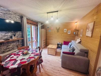 Каникулы в горах Квартира студия кабина для 4 чел. (117) - Résidence Altair - Valloire - Салон