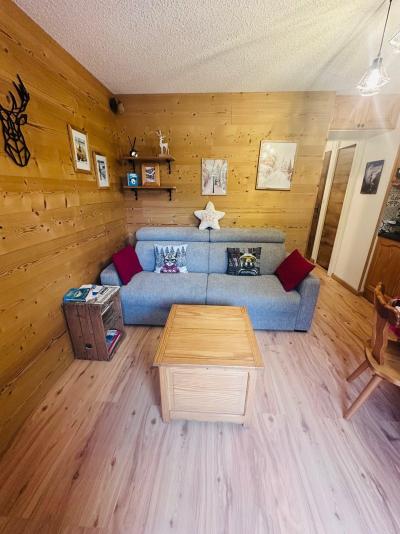 Каникулы в горах Квартира студия кабина для 4 чел. (117) - Résidence Altair - Valloire - Салон