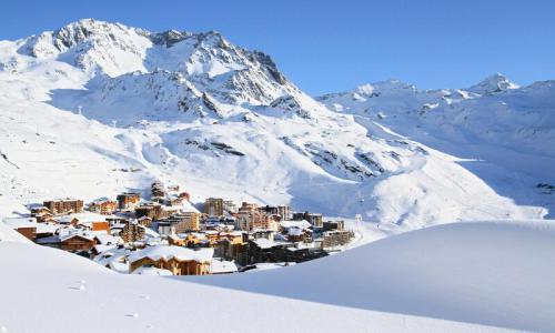 Skiverleih Studio für 4 Personen (26m²-6) - Résidence Altineige - MH - Val Thorens - Draußen im Sommer