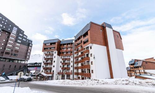 Ski verhuur Résidence Altineige - MH - Val Thorens - Buiten zomer