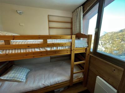 Urlaub in den Bergen 4-Zimmer-Holzhütte für 6 Personen (5) - Résidence Altitude - Saint Martin de Belleville - Schlafzimmer