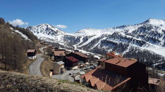 Location au ski Studio coin montagne 4 personnes (309) - Résidence Altitude - Isola 2000 - Extérieur été