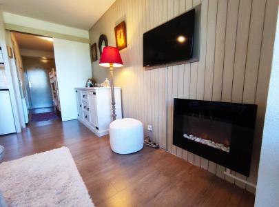 Vacances en montagne Studio coin montagne 4 personnes (309) - Résidence Altitude - Isola 2000 - Séjour