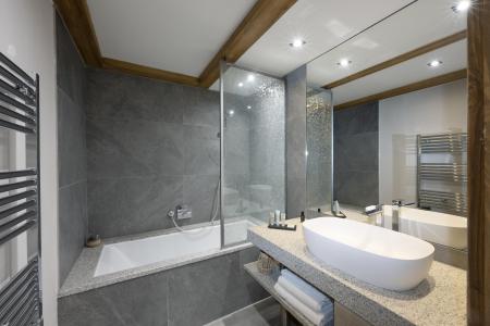 Holiday in mountain resort 2 room apartment 4 people - Résidence Amaya - Les Saisies - Bathroom