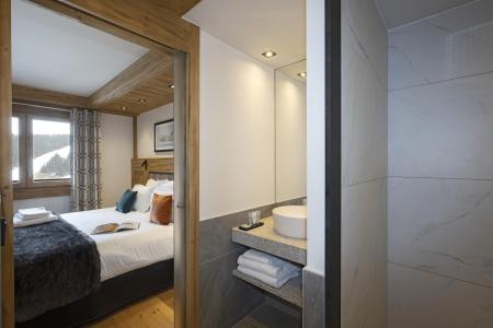 Holiday in mountain resort 3 room apartment 6 people (Prestige) - Résidence Amaya - Les Saisies - Master bedroom