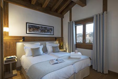 Vacanze in montagna Appartamento su due piani 5 stanze per 10 persone - Résidence Amaya - Les Saisies - Camera