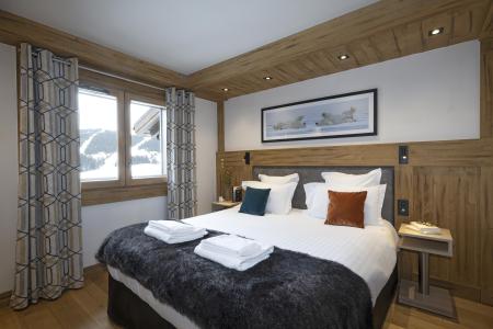 Vakantie in de bergen Appartement 3 kamers 6 personen (Prestige) - Résidence Amaya - Les Saisies - Kamer