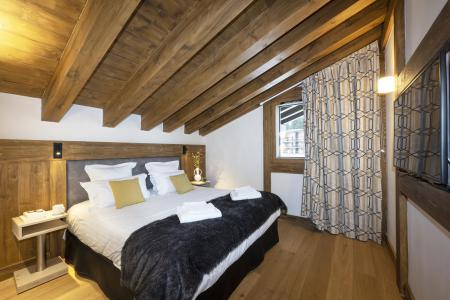 Vakantie in de bergen Appartement duplex 5 kamers 10 personen - Résidence Amaya - Les Saisies - Kamer
