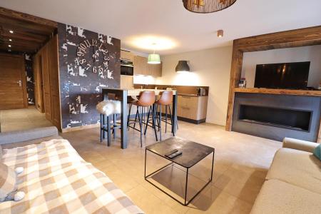 Vacaciones en montaña Apartamento 3 piezas para 6 personas - Résidence Ambre Blanche - Les Gets - Estancia