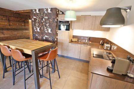 Vacaciones en montaña Apartamento 3 piezas para 6 personas - Résidence Ambre Blanche - Les Gets - Estancia