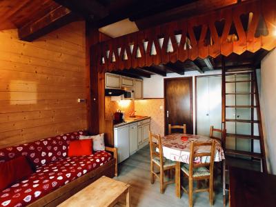 Vacaciones en montaña Estudio mezzanine para 4 personas (6) - Résidence Ambre Chery - Les Gets - Alojamiento