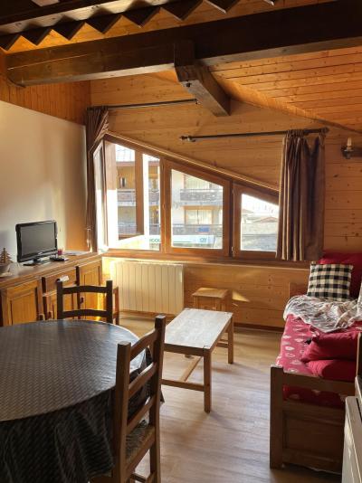 Vacaciones en montaña Estudio mezzanine para 4 personas (6) - Résidence Ambre Chery - Les Gets - Alojamiento