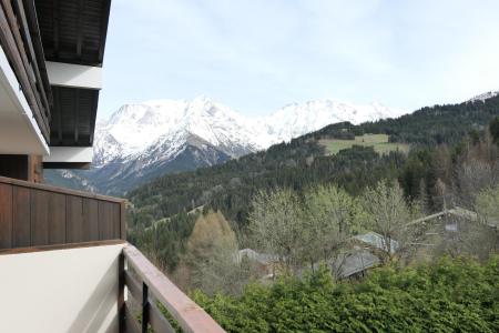 Rent in ski resort 2 room apartment cabin 6 people (SG911) - Résidence Améthyste - Saint Gervais - Summer outside