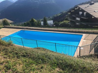 Urlaub in den Bergen Résidence Améthyste - Saint Gervais - Schwimmbad
