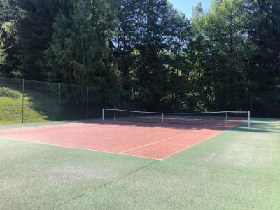 Urlaub in den Bergen Résidence Améthyste - Saint Gervais - Tennis