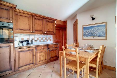 Holiday in mountain resort 3 room apartment 6 people (0002) - Résidence Ancolie - Les Menuires - Accommodation