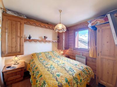 Urlaub in den Bergen 3-Zimmer-Appartment für 6 Personen (0012) - Résidence Ancolie - Les Menuires - Schlafzimmer
