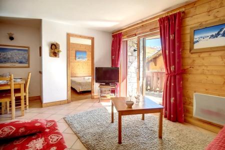 Vacaciones en montaña Apartamento 3 piezas para 6 personas (2) - Résidence Ancolie - Les Menuires - Estancia