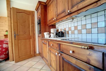 Vacanze in montagna Appartamento 3 stanze per 6 persone (2) - Résidence Ancolie - Les Menuires - Cucina