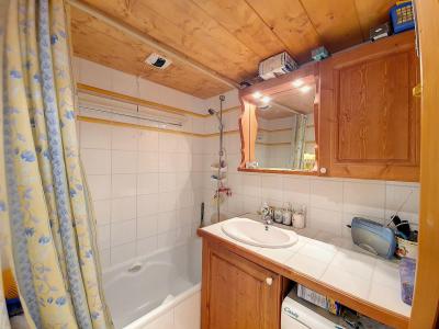 Vacances en montagne Appartement 3 pièces 6 personnes (0012) - Résidence Ancolie - Les Menuires - Salle de bains