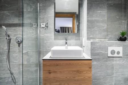 Каникулы в горах Апартаменты дуплекс 3 комнат 6 чел. (34) - Résidence Ancolies - Courchevel - Ванная комната
