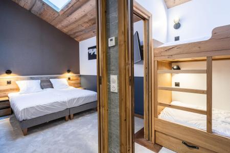 Urlaub in den Bergen 3 Zimmer Maisonettewohnung für 6 Personen (34) - Résidence Ancolies - Courchevel